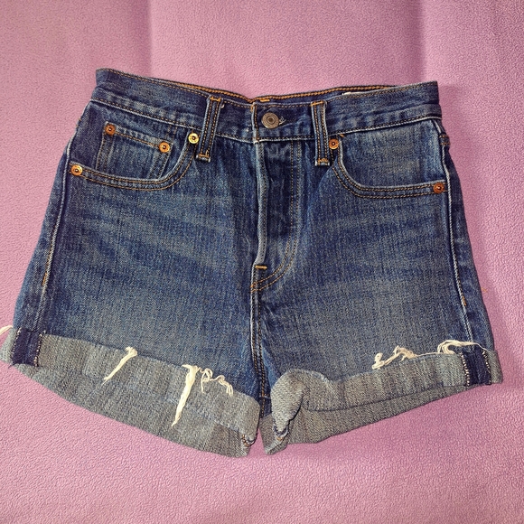 High Rise Shorts - Picture 2 of 6